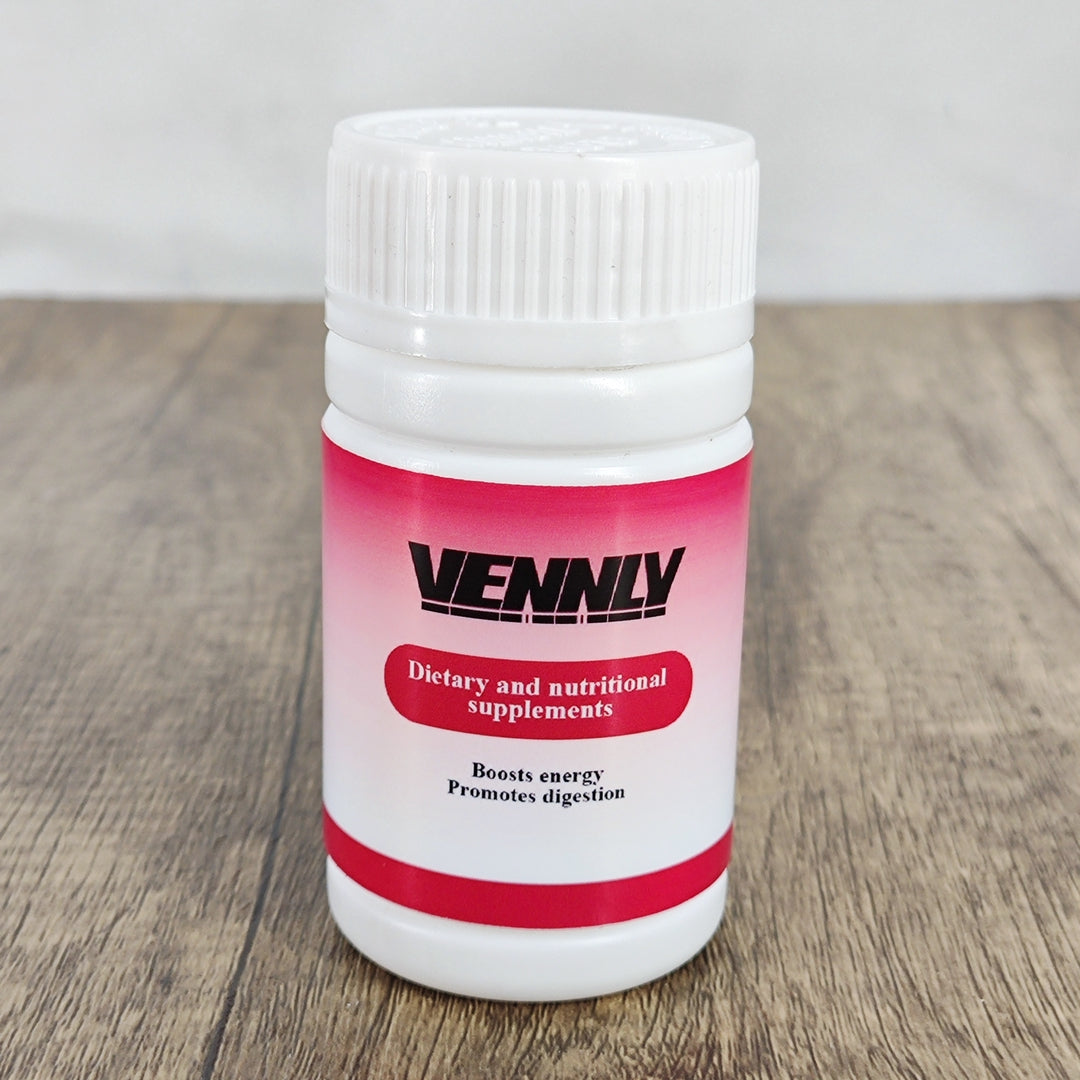 VENNLY Premium Dietary and Nutritional Supplements with Zinc - 100 Tablets, All-Age Suitable