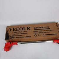 VEEOUR Lawnmower with Powerful Brushless Motor Lightweight Electric Lawn Mower