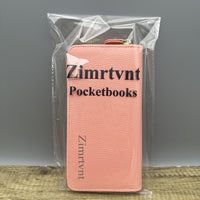Zimrtvnt Elegant Pocketbooks for Women – Spacious Long Wallet with Multiple Card Slots