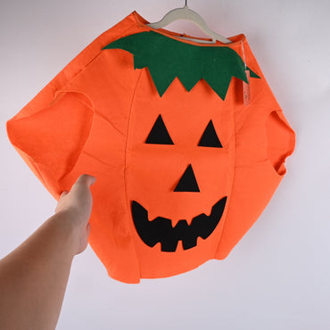 RiGjDyXYue Premium Deluxe Orange Halloween Costumes Spooky Festival Dress Series
