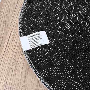 SharpWeaRug Soft Bathroom Rugs Absorbent & Non-Slip Carpet Mats for Bathroom & Indoor Use