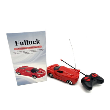 Fulluck Radio controlled toy cars Red ABS Reinforced Chassis Shock Absorbing Body High Speed Impact Resistant Reliable Racing Stunt Radio Controlled Toy Cars