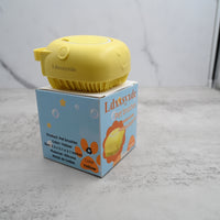 Ldxxsyxde Premium Silicone Pet Grooming Brush - Handheld Bathing & Massage Pet Brushes for Dogs and Cats