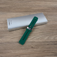 Deep Green Replacement Watchband Comfortable Durable Strap for Fitness Trackers