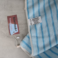 boombeatz Soft Blue Microfiber Towel Quick-Drying Absorbent Textile Towel for Travel, Gym & Home