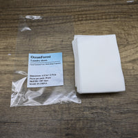 OceanForest Laundry Sheets Eco Friendly Laundry Detergent Sheets Mess Free Powerful Stain Odor Removal