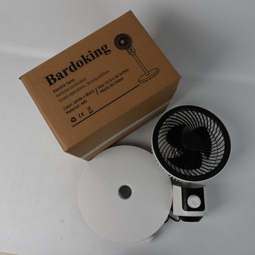 Bardoking Electric Fans Air Circulation Fan Standing Fan Remote Control Oscillating Quiet Strong Airflow for Home and Dorm