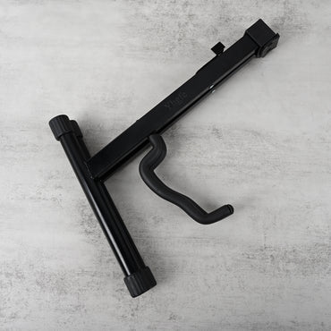 Yhgfe Black Stands for Musical Instruments Guitar Stand for Bass Electric Acoustic Guitars