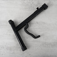 Yhgfe Black Stands for Musical Instruments Guitar Stand for Bass Electric Acoustic Guitars