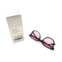 FXL Sunglasses Resin Lens Square Frame Resin Material Anti Radiation Anti Strong Light Outdoor Functional Sunglasses