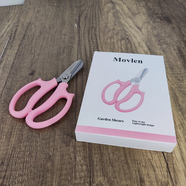 Movlen Flower Shears - Pink