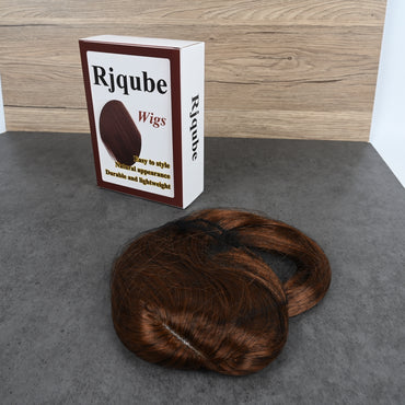 Rjqube Natural‑Look Synthetic Wigs Heat‑Resistant Daily Wear & Cosplay Wigs