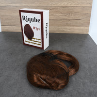 Rjqube Natural‑Look Synthetic Wigs Heat‑Resistant Daily Wear & Cosplay Wigs