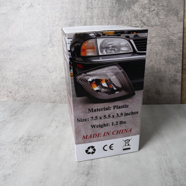 Qian.Wayk Premium LED Vehicle Headlight Assembly High-Brightness Weatherproof Headlights for Enhanced Night Driving