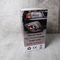 Qian.Wayk Premium LED Vehicle Headlight Assembly High-Brightness Weatherproof Headlights for Enhanced Night Driving