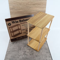Win Balance Wooden Display Stands Elegant Durable Stand for Retail Home Decor