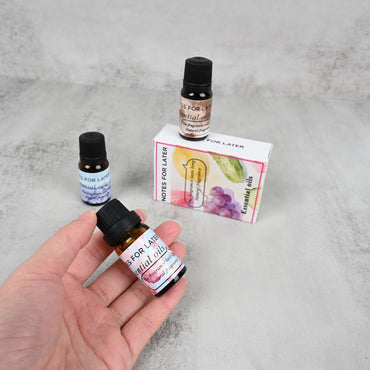 NOTES FOR LATER Long-Lasting Aroma Essential Oil for Humidifiers Natural Home & Car Fragrance & Deodorizer