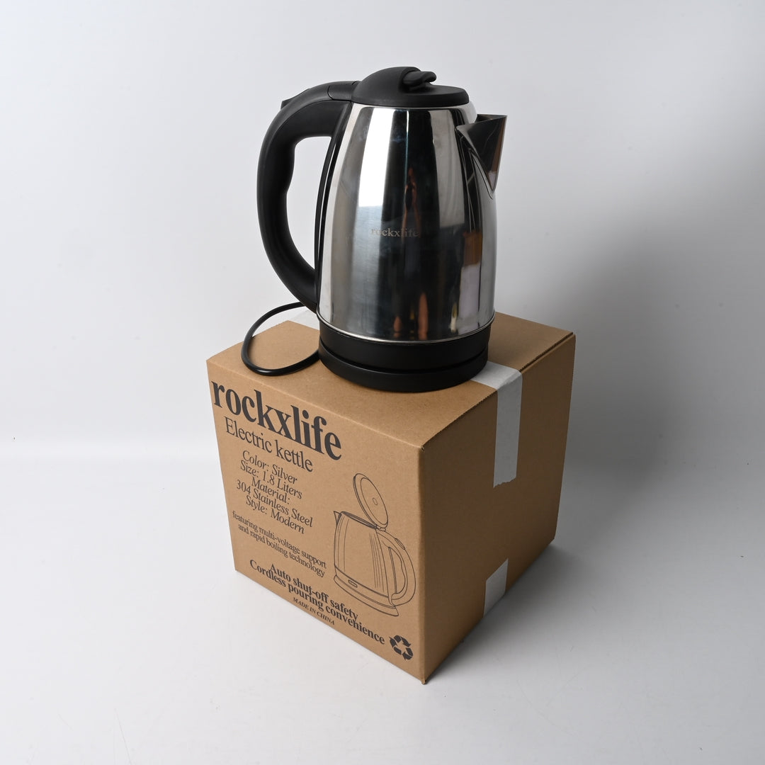 rockxlife Electric Kettles Fast Boiling Electric Tea Kettles with Auto Shutoff Cordless Modern Electric Water Kettles