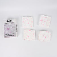 dshhf Premium Absorbent Diapers for Pets Leak-Proof Protective Pet Diapers for Dogs and Cats with Odor Control