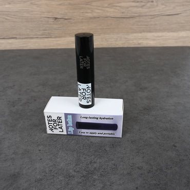 NOTES FOR LATER Men's Lip Cream Long-Lasting Hydrating Lip Balm Stick Portable Moisturizing Lip Care