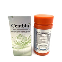 Centblu Mineral nutritional supplements Serving Size 2 Tablets Daily Wellness Support Mineral Nutritional Supplements