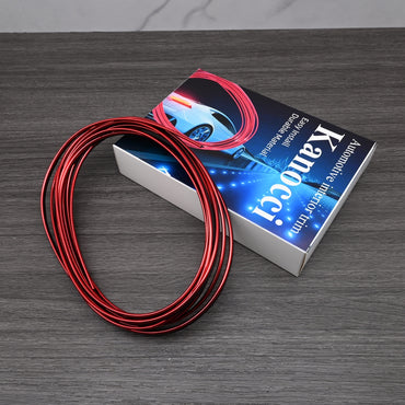 Kanocci Universal Automotive Interior Trim Strips for Car Dashboard Enhancement and Protection