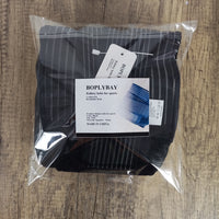 BOPLYBAY Black Athletic Kidney Belt - Premium Lower Back Stabilizer for Intense Workouts