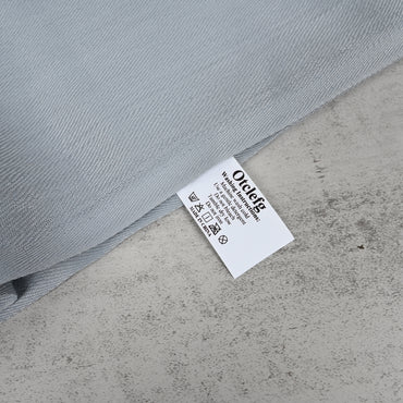 Otclefg Gray Cashmere Scarf Simple Elegant Large Cashmere Scarfs Warm Luxurious Scarfs for Women and Men