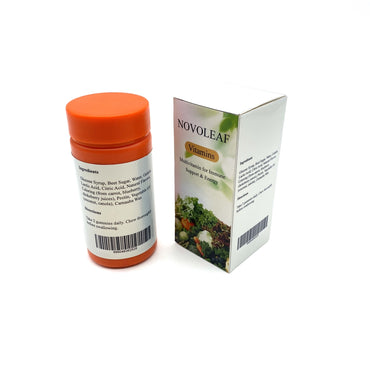 NOVOLEAF Vitamins-Essential Nutrient Support for Daily Wellness