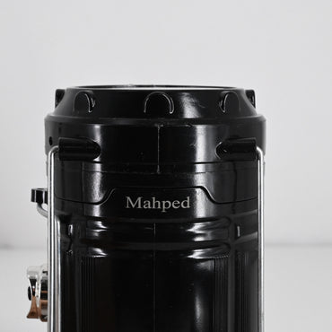 Mahped Versatile and Eco-Friendly LED Solar Camping Lantern for Outdoor Adventures