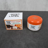 NOTES FOR LATER Vitamin C Brightening & Anti-Aging Facial Cream Hydrating Antioxidant Formula for Youthful Radiance
