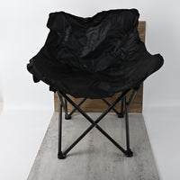 ZoneBlue Black  Folding Chair Portable Outdoor Chair for Camping Picnics Beach Fishing