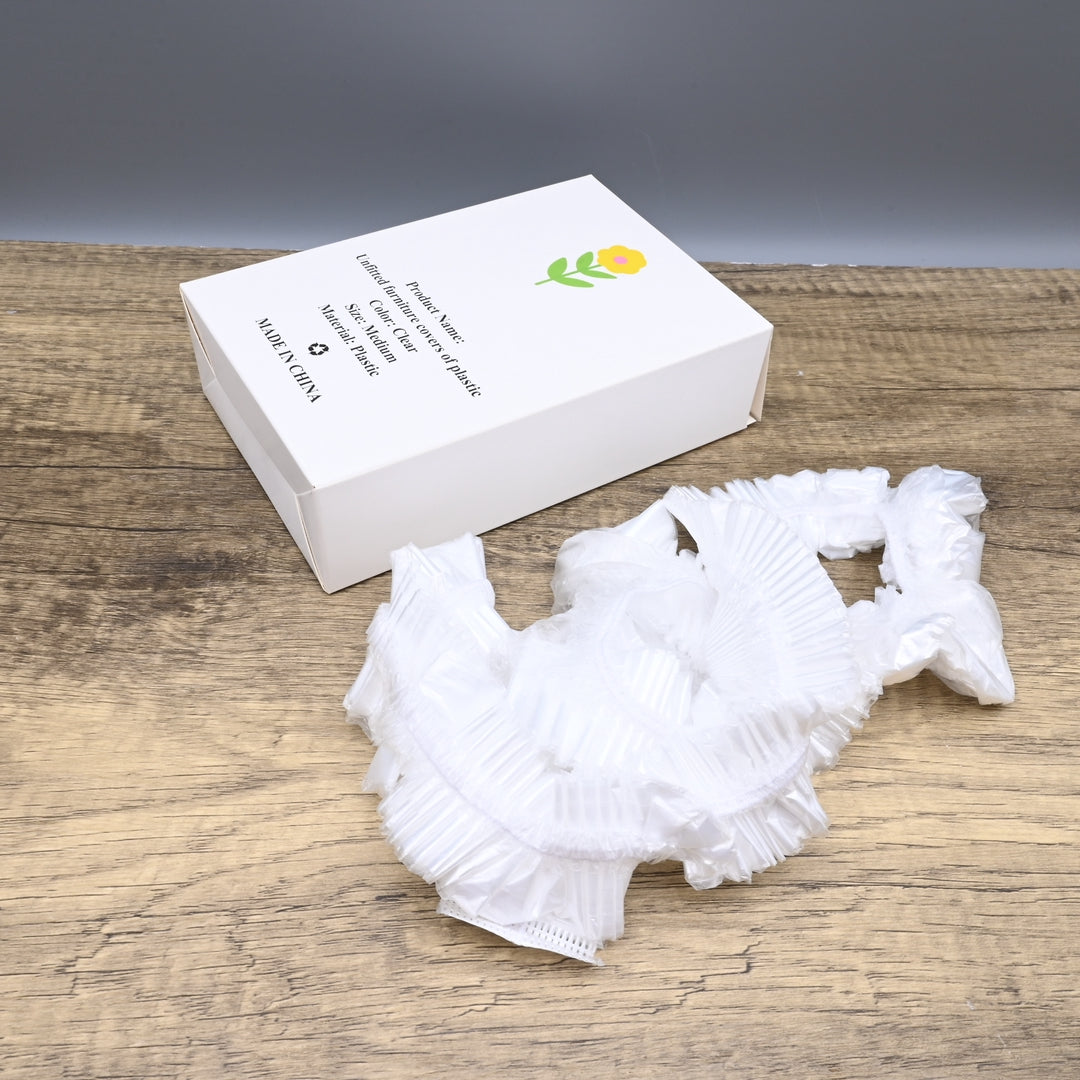 Deconovo's purpose: Saving our Earth with Sustainable Home Decor Professional Grade Unfitted Furniture Covers Of Plastic Universal Size Protection Sheets Disposable Moving Storage Dust Covers