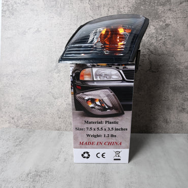 Qian.Wayk Premium LED Vehicle Headlight Assembly High-Brightness Weatherproof Headlights for Enhanced Night Driving
