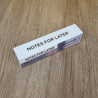 NOTES FOR LATER Brown Volumizing Make-up Mascara Smudge-Proof & Waterproof Lengthening Mascara for Natural to Bold Lash Looks
