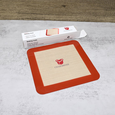CHARMROSE Professional Baking Mats Non Stick Silicone Baking Mats Heat Resistant Kitchen Baking Sheet Mats Reusable Cookie Baking Mats