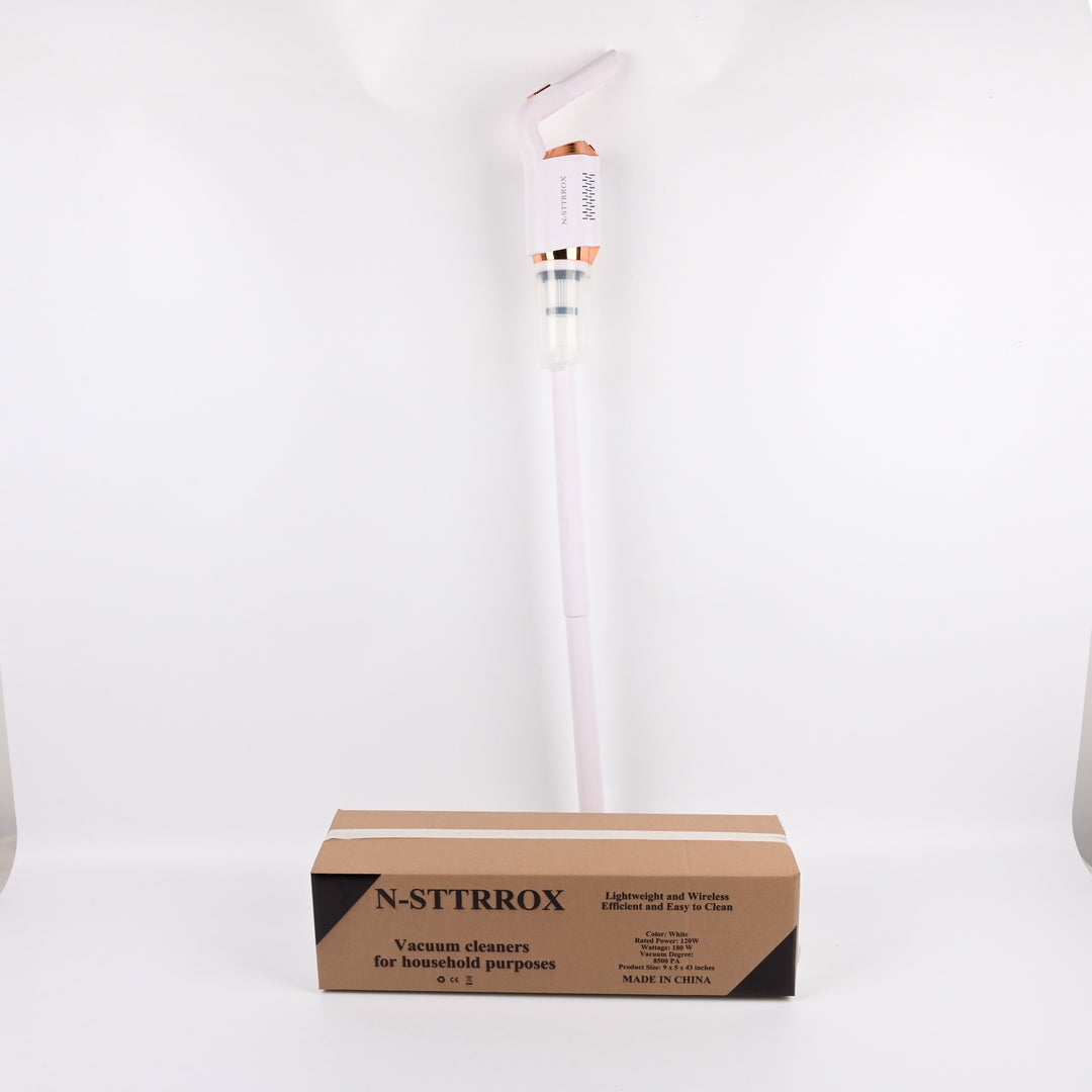 N-STTRROX Powerful Cordless Handheld Vacuum Cleaners for Household Purposes Lightweight for Quick Car & Home Cleaning