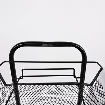 Xpanse Household storage rack, multi-layered and movable with wheels，Space‑Saving Organizer.