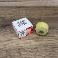 NOTES FOR LATER Osmanthus Scented Soy Candle Natural Long-Lasting Aromatherapy Candle in Yellow