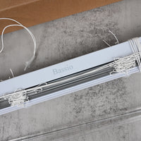 Bassio Pure White Venetian Blinds Adjustable Window Blinds for Home & Office