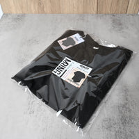 MRING Women's Classic Black T-Shirt Soft Breathable Essential Tee for Everyday Wear
