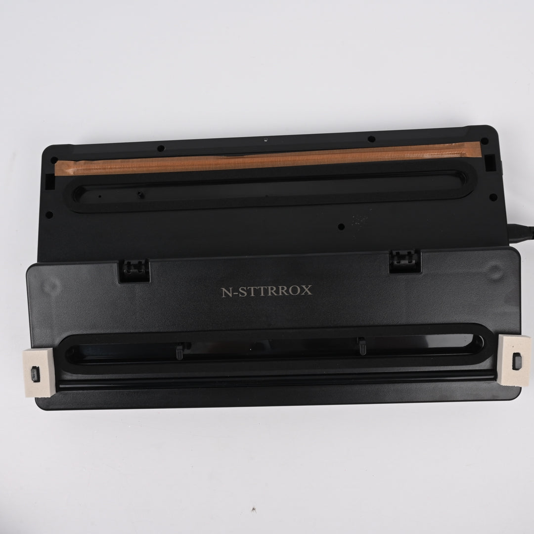N-STTRROX Automatic Vacuum Sealer Machine Electric Vacuum Food Sealers for Household Purposes and Home Food Preservation