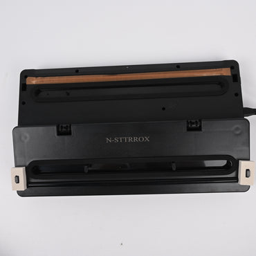 N-STTRROX Automatic Vacuum Sealer Machine Electric Vacuum Food Sealers for Household Purposes and Home Food Preservation