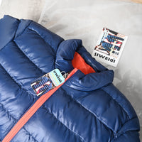 SIWEIQI Lightweight Insulated Stuff Jacket Versatile Outerwear for Everyday Wear