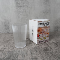 永昌玺业 YONGCHIYE Drinking Cups Lightweight Sturdy Smooth Surface for Water Juice Tea and Cold Beverages