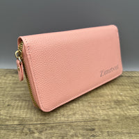 Zimrtvnt Elegant Pocketbooks for Women – Spacious Long Wallet with Multiple Card Slots