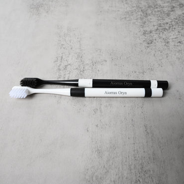 Aiorrax Oryn Toothbrushes for Adults Premium PBT Soft Bristles Gentle Thorough Plaque Removal