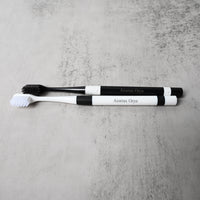 Aiorrax Oryn Toothbrushes for Adults Premium PBT Soft Bristles Gentle Thorough Plaque Removal
