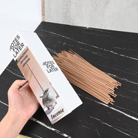 NOTES FOR LATER Natural Aromatherapy Incense Sticks Calming Scent for Meditation, Yoga & Home Relaxation