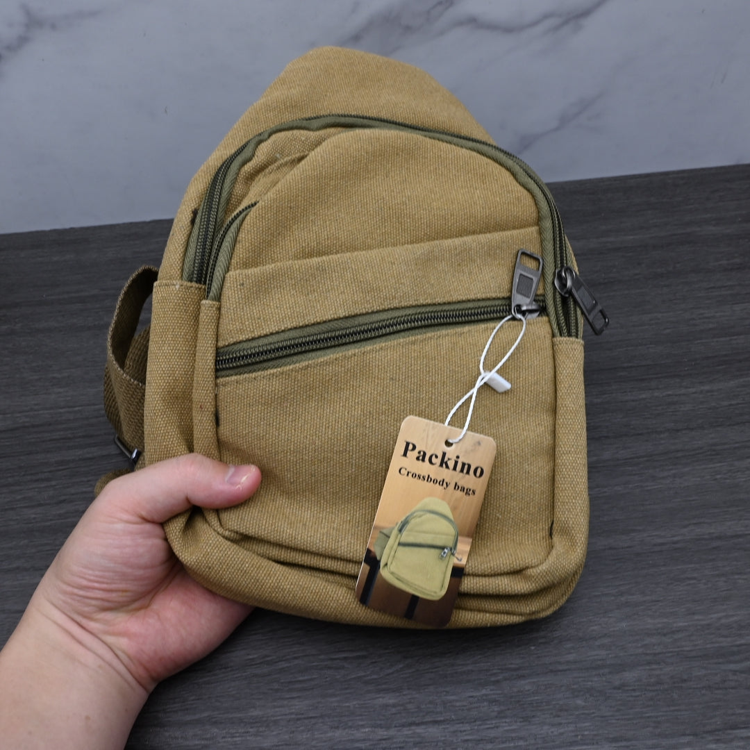 Packino Premium Crossbody Bags Multi-purpose Fashion Shoulder Purse for Women & Men
